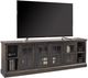 aspenhome® Churchill Ghost Black 96" Console with 4 Doors-0