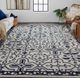 Feizy Fallon Beige/Ivory 5' x 8' Rug-4