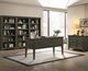 Intercon San Mateo Gray Bunching Bookcase-1