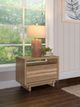 Coaster® Stillwater Weathered Oak Nightstand-1