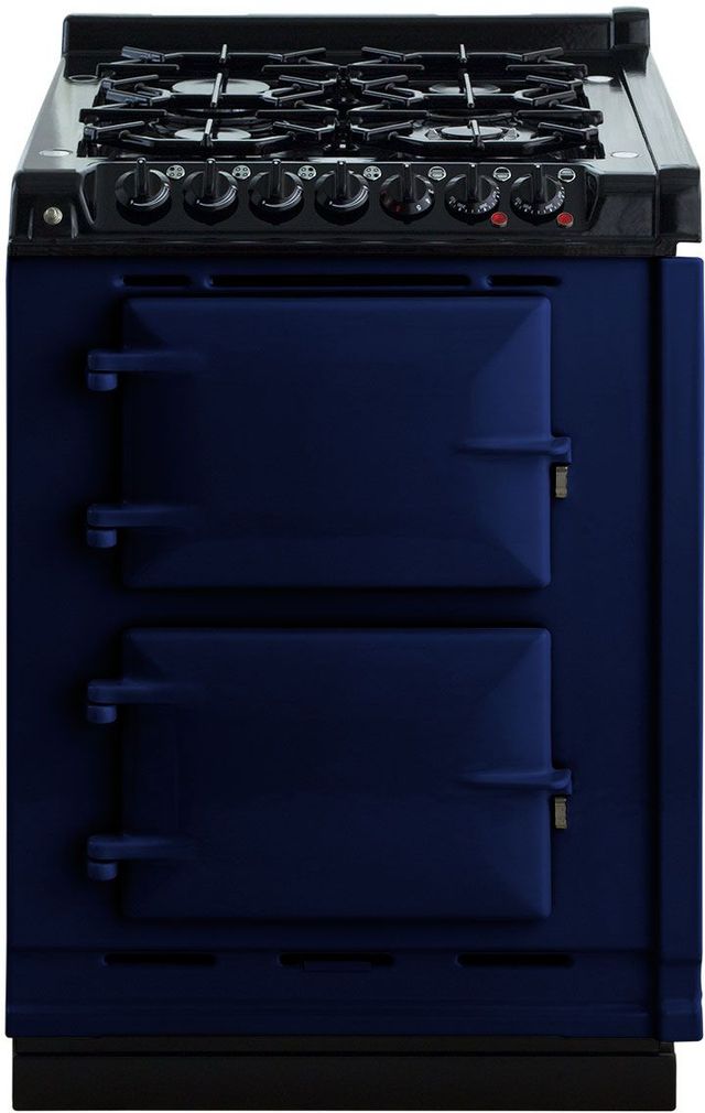 AGA 24" Dark Blue Integrated Dual Fuel Range-0