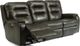 Flexsteel® Arlo Black Power Reclining Sofa With Power Headrests and Lumbar-2