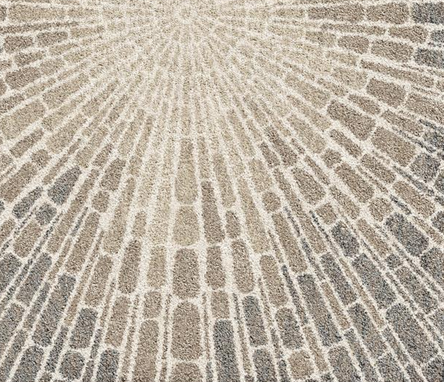 Orian Mystical Starburst Natural 9' x 13' Rug-1