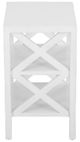 Jofran Inc. Global Archive Dylan White Accent Table-3