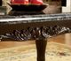 Furniture of America® Bramptom 3-Piece Black Occasional Table with Espresso Set-1