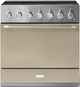 AGA™ Mercury 36" Stainless Steel Pro Style Induction Range with Fawn Door-0