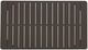 New Classic® Home Furnishings Genova Gray Aluminum Outdoor Patio Coffee Table-4