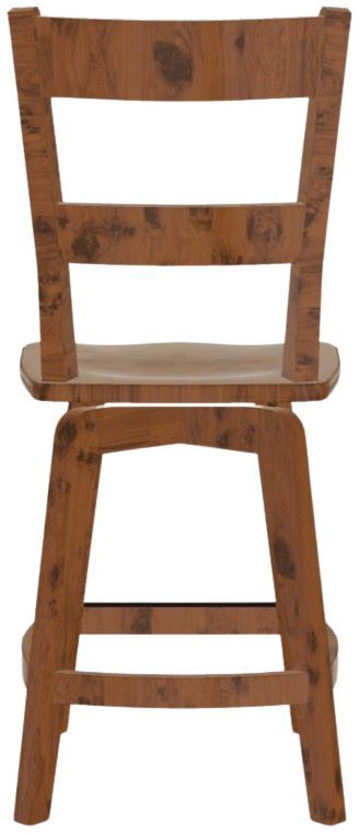 Mavin Customizable Aspen Swivel Bar Stool-3