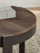 Signature Design by Ashley® Horizon Hills 3-Piece Black/Brown Occasional Table Set-2