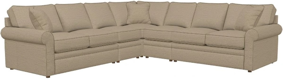reidan_collage　0925 La-Z-Boy® Collins Mocha Sectional with Custom Layout Options