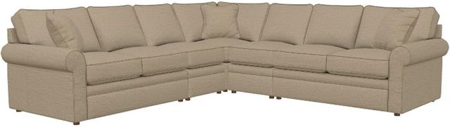 La-Z-Boy® Collins Mocha Sectional with Custom Layout Options-0