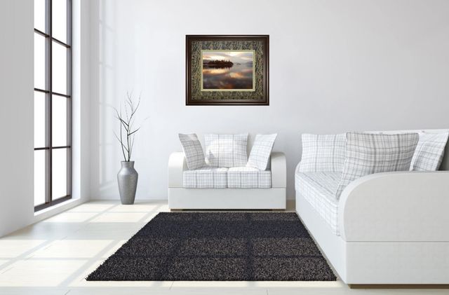 Classy Living Studio Peter Adams Golden Lake Wall Art-1
