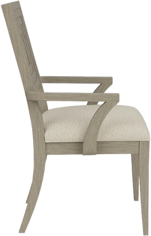 Riverside Furniture Cascade Dovetail 2-Piece Upholstered Wood Back Arm Chair Set-3