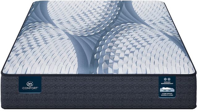 Serta® iComfort™ Nabucco 11.5" Memory Foam Firm Smooth Top Queen Mattress-2
