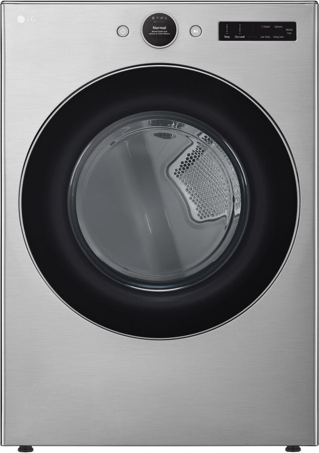 LG Graphite Steel Front Load Laundry Pair-11