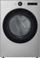 LG Graphite Steel Front Load Washer & Electric Dryer Laundry Pair-2