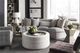 Vanguard® Furniture Thom Filicia Home Boyden Ottoman with Wood Tray-1