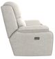 La-Z-Boy® Dorian Dove Power Rocking Recliner with Headrest and Lumbar-2
