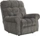 Signature Design by Ashley® Ernestine Slate Power Lift Recliner-0