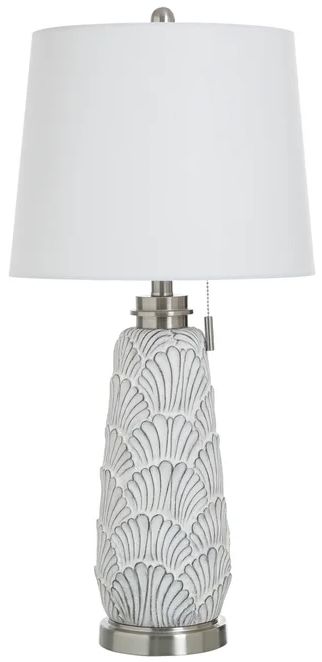 Stylecraft Antique White Table Lamp-0