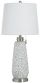 Stylecraft Antique White Table Lamp-0