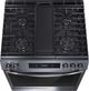 Frigidaire Gallery® 30" Smudge-Proof® Black Stainless Steel Slide In Gas Range-3