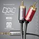 Ultralink Performance 2m/6ft Audio Cable 3.5mm to RCA-2
