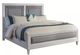 American Woodcrafters 1210 Dunescape 3 Pieces Gray Upholstered  Bedroom Set-1