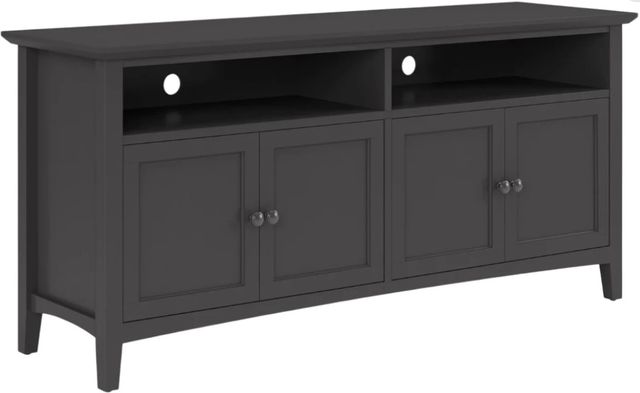 Modus Furniture Grace Raven 64" Entertainment Console-0