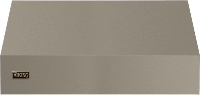 Viking 5 Series 30" Nantucket Wall Mounted Range Hood with Brushed Brass Trim-0