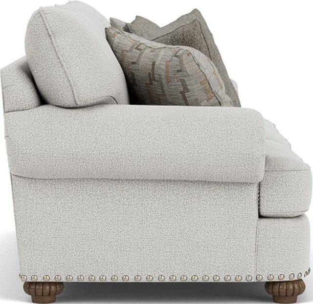 Flexsteel® Patterson Silver Glacier Sofa-2
