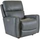 La-Z-Boy® Apollo Smoke Power Rocking Recliner with Headrest and Lumbar-0