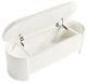 Furniture of America® Grainne White Storage Bench-2