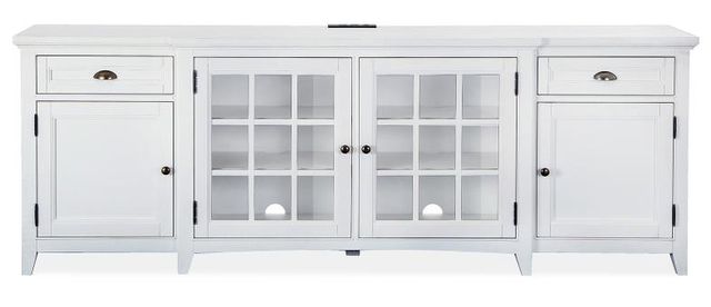 Magnussen Home® Heron Cove Chalk White 90" Console-2