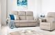 Elran Customizable Nolan Manual Swivel Rocker Recliner-1
