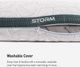 BEDGEAR® Storm Performance® Medium Firm Travel Pillow-5