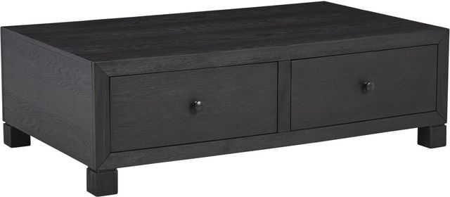 Signature Design by Ashley® Foyland Black Coffee Table-0