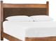 Bassett® Furniture Customizable BenchMade Heritage Queen Live Edge Upholstered Bed-1