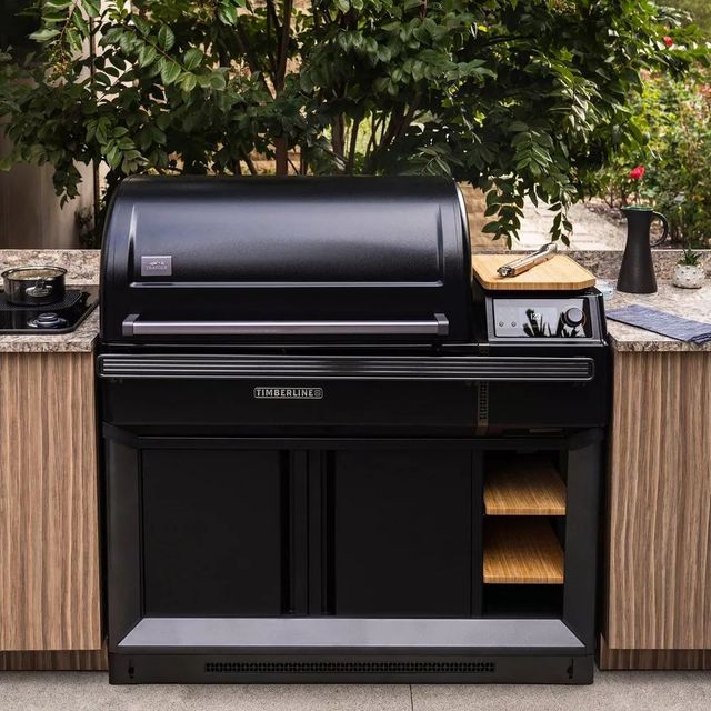 Traeger® Timberline XL Outdoor Kitchen Trim Kit-2