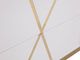 VIG Furniture Modrest Nixa Gold/White Dresser-4