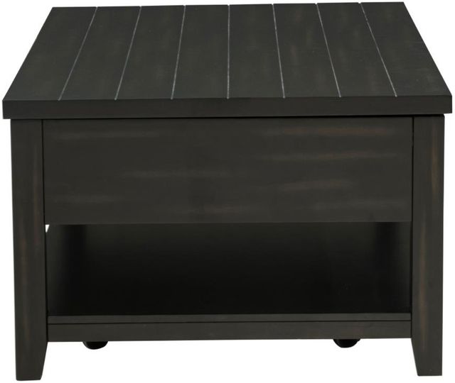 Coaster® Payne Distressed Java Lift Top Coffee Table-4