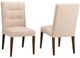 Handstone Catalina Side Chair in Leather-2