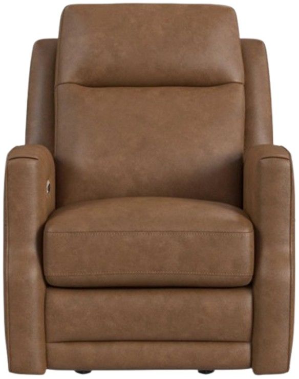 Flexsteel® Maxwell Cedar Power Gliding Recliner with Power Headrest and Lumbar-2