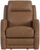 Flexsteel® Maxwell Cedar Power Gliding Recliner with Power Headrest and Lumbar-2