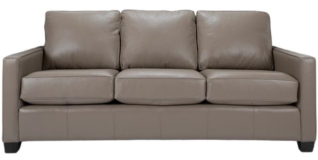Decor-Rest® Furniture LTD Customizable 3855 94'' Leather Sofa-1
