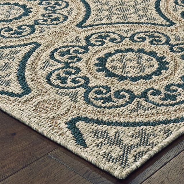 Oriental Weavers™ Latitude 5'x7' Style 5 Area Rug-2