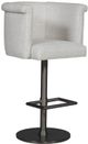 Vanguard® Furniture Michael Weiss Vesper Norfolk Nickel/Satin Grey Bar Stool-0