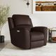 Flexsteel® Hudson Burnt Umber Power Recliner-2