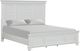 New Classic® Home Furnishings Jamestown White California King Panel Bed-0
