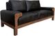 International Furniture Direct Sedona Licorice Sofa-0